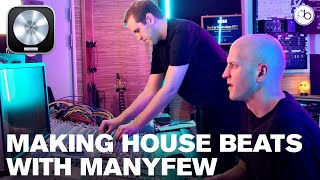 Making House Beats with ManyFew in Logic Pro X