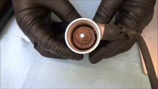 Ted Porter explains issues with a worn ESA shock