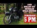 vintage 1959 royal enfield g2 bullet 350 detailed walk around friday 5 pm