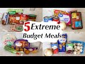 EXTREMELY BUDGET-FRIENDLY MEALS | The BEST Quick & EASY Cheaper Dinner Ideas | Julia Pacheco