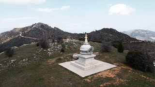 Βουδιστική Στούπα (Κορινθία) - Karma Berchen Buddhist Stupa (Greece)