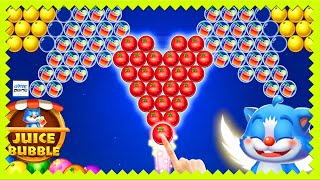 Shoot Bubble Fruit Game Level 26 - 40 🍓 ( Fruit Splash Gameplay )