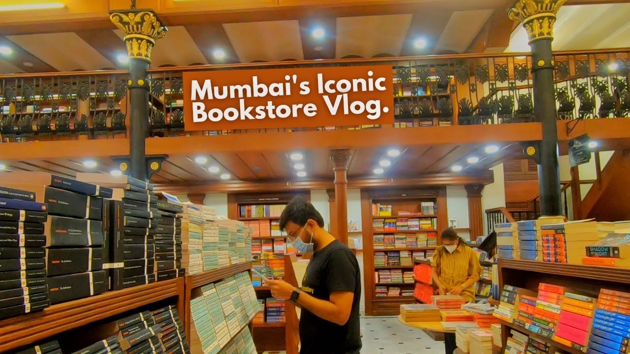 Aesthetic Mumbai Bookstore Vlog 😍 - YouTube