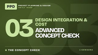 ARE 5.0 PPD Practice Questions EXPLAINED — Module 3: Design Integration & Cost | 12 Qs Solved