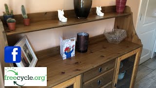 Freecycle tips | Facebook free items | Free item tour