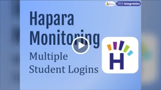 Hapara Monitoring Students on Multiple Chromebooks