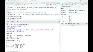 Simple Linear Regression in R (part 1)