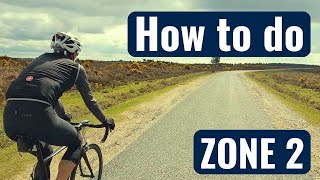 HOW to do ZONE 2 - How to maximise your gains with Zone 2 training