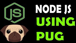 Install and Render HTML Using PUG | NodeJS With MYSQL Tutorials