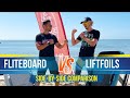 FLITEBOARD 🆚 LIFTFOILS | Unbiased Side By Side Comparison | Best efoil?