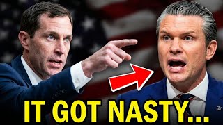 “I’d Have To Check…” Hegseth Stammered After TRAPPED By Jason Over Secret Adviser & Betraying Trump