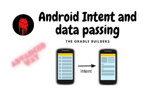 Open New Activity And Pass Value On Button Click (Intent) - Android Studio Tutorials (Advanced Way)