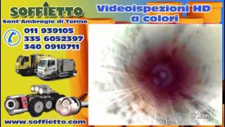 Rivoli, Collegno, Pianezza - CANALJET tubo lavandino cucina e videoispezione - SOFFIETTO 011939105