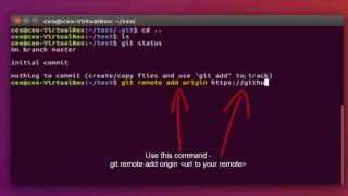 Tier5 - Git Training: Add Remote