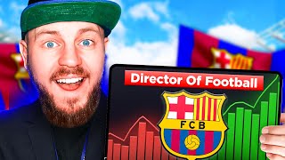 I Am Barcelona’s Director of Football - The Movie