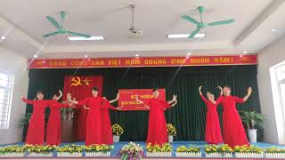 Múa Cô đi nuôi dạy trẻ