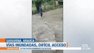 El Cazanoticias: Denuncian inundaciones en varias partes del país debido a fuertes lluvias