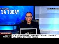 Gauteng Protests I The situation remains volatile in Malvern, Johannesburg