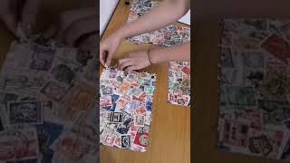 How to stick puzzle WITHOUT puzzle glue (with white paper and glue or duct tape)