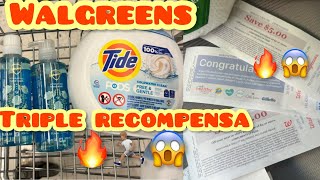 Walgreens🔥MÁS TRIPLE RECOMPENSA 🔥🔥🏃🏽😱