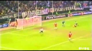 00/01 Away Filippo Inzaghi vs Hamburg