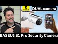 Baseus Security S1 Pro Camera and HomeStation