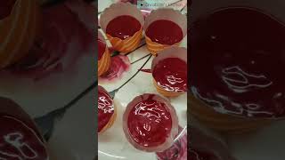 Christmas special Eggless Red velvet cup cake recipe 🍰🎂🧑‍🎄 #food #recipe #cake #cooking