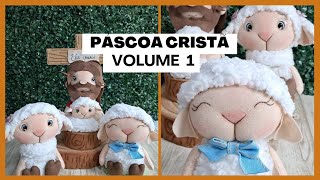 PÁSCOA CRISTÃ VOLUME 1/ PASSO A PASSO SOMBREADO OVELHINHA/VÍDEO AULA 4