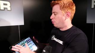 Mackie DL32R 32-Channel Wireless Digital Live Sound Mixer with iPad - NAMM 2015