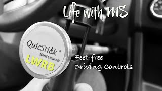 QuicStick Portable Driving Hand Controls - How to Use