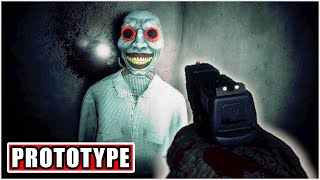 INCREDIBLY REALISTIC HORROR FPS - DEPPART | PROTOTYPE | No Commentary