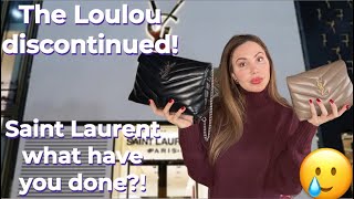 Saint Laurent Loulou Bag Discontinued!! My thoughts on it💭