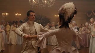 Charlotte and George's Dance At The Danbury Ball | Queen Charlotte: A Bridgerton Story