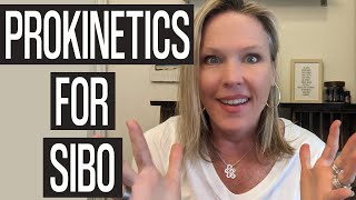 Prokinetics for SIBO| Prokinetic medications and Supplements that help treat SIBO