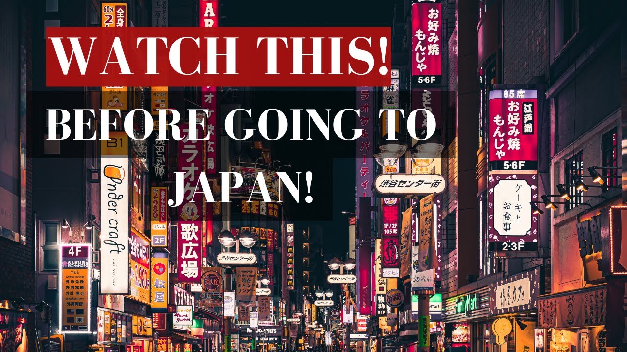 WATCH THIS BEFORE TRAVELLING TO JAPAN!! - YouTube