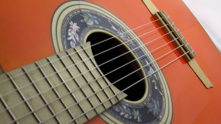 Double Fret-board Marcelo Barbero 1945 + Taylor Frequencies Chart (Ovangkol)Andalusian Guitars Spain