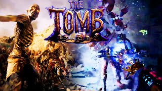 OUR FIRST IN GAME LOOK AT THE TOMB! THE ICE STAFF, ROMAN ZOMBIES & MORE