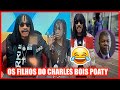 Charlesbois Poaty e Seus Filhos no Zap  Viva! Entrevista Completa