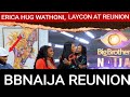 Erica & Wathoni Reconcile, Plus Housemates & Ebuka At BBNaija Reunion Lockdown Edition, BBN Season 6