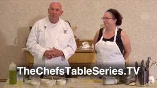 Chef JoAnne LeBlanc of Delfino Restaurant Cooks Veal Cannelloni