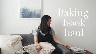 BAKING BOOK HAUL 최근에 산 베이킹 책 하울 📕