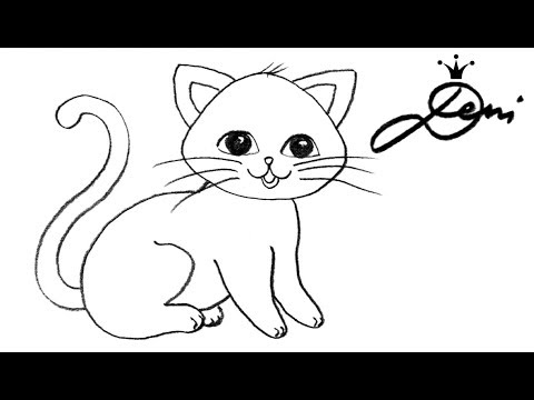 40 Baby Katzen Zeichnen Besten Bilder Von Ausmalbilder