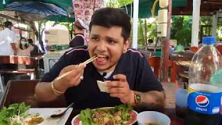 ตะลอนกิน เที่ยวศาลเจ้าพ่อหลักเมือง กินยับก๋วยเตี๋ยวเดินดง ร้านเด็ดสุพรรณบุรี