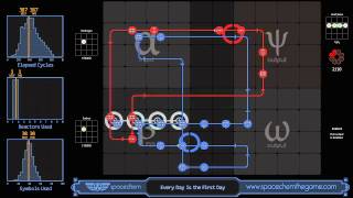 SpaceChem - Every Day is the First Day (387/1/38)