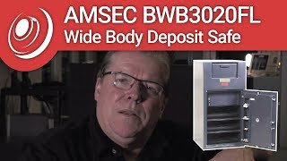 AMSEC BWB3020FL Wide Body Deposit Safe with Dye the Safe Guy