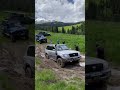 toyota land cruiser 100 в горах Казахстана.Болото на высоте 2500 метров над уровнем моря.kazakhstan