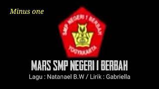 MARS SMP N 1 BERBAH , Minus one #smpn1berbah #sekolahcagarbudaya