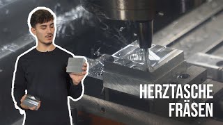 CNC FÜR ANFÄNGER || Wir fräsen eine Herztasche!