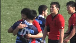 第92回　全国高校ラグビー大会　3回戦　対伏見工業