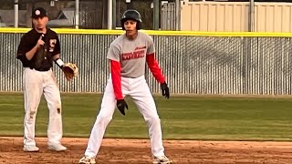 2023.02.07 McLane HS v Selma HS Varsity Baseball ⚾️ pre-season